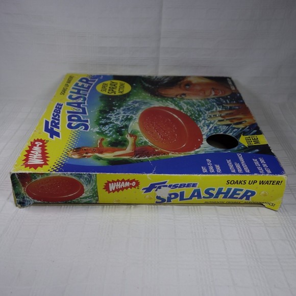 WHAM-O Frisbee Splasher - Fun in the Pool - Summer Fun - Vintage 1998 - Picture 8 of 15